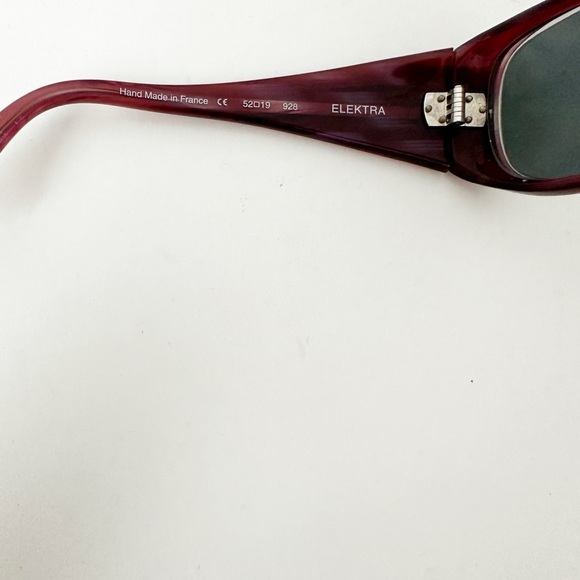 Morgenthal Frederics Elektra Sunglasses Glasses 52-19 928 Purple - Picture 9 of 10